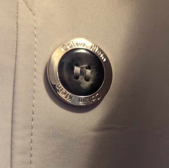 Calvin Klein trench coat - Picture 11 of 11